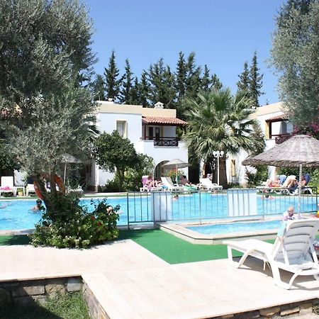 Toloman Bitezpark Apartments Bodrum Bagian luar foto