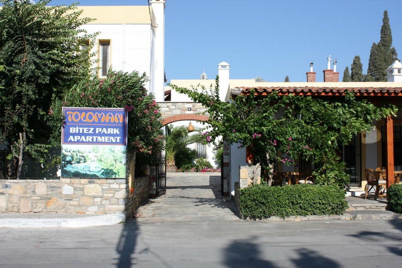 Toloman Bitezpark Apartments Bodrum Bagian luar foto